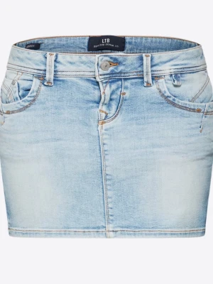 Ljusblå jeanskjol från LTB - Ljusblå jeans kjol från ltb i storlek XS super söt klippt längst ner då den var väldigt lång, sitter skit snyggt på perfekt till sommaren