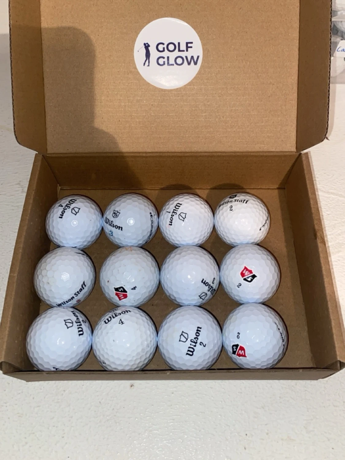 Wilson Staff mix 12-pack 