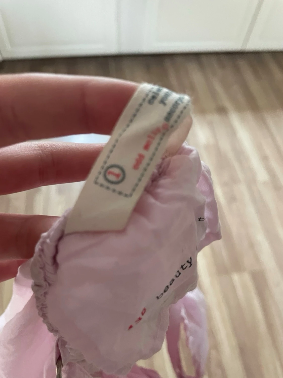 Ljusrosa odd molly topp - 2