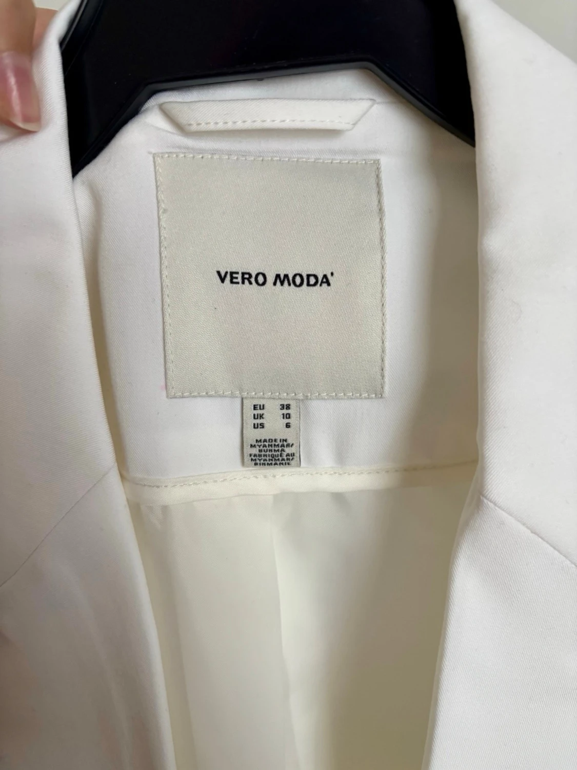 Vit kavaj från Vero Moda - 2