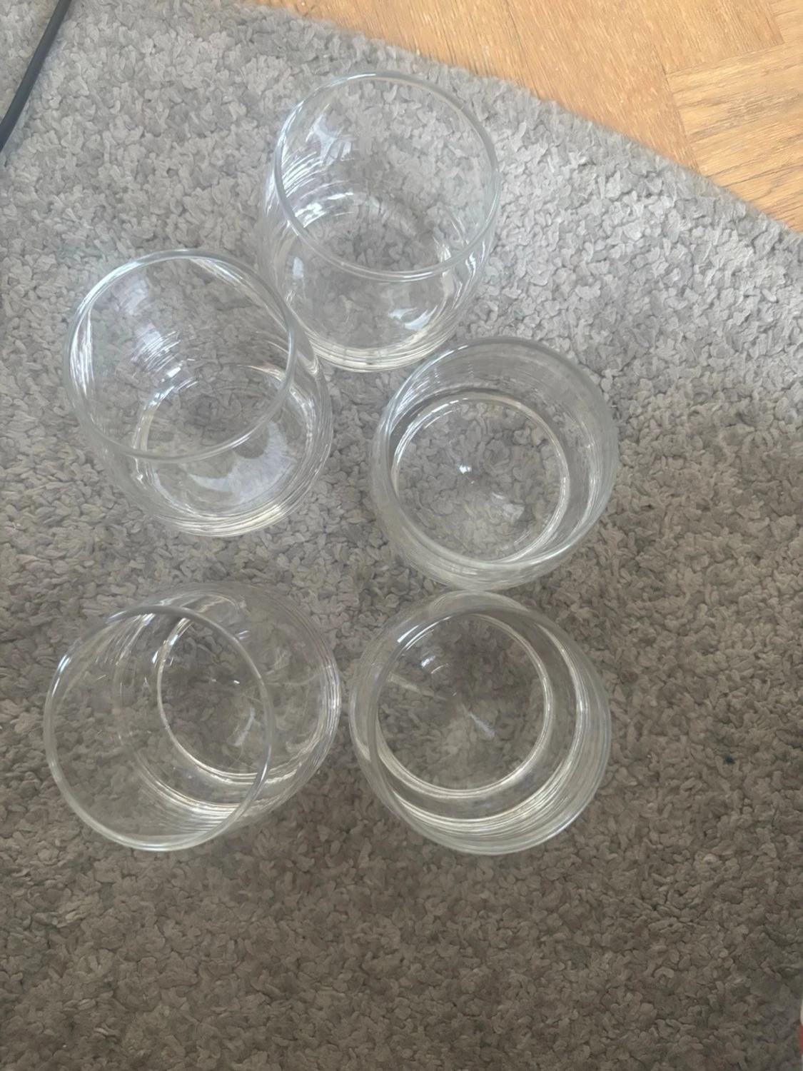 Glas sneda Sagaform 5 stycken - 2