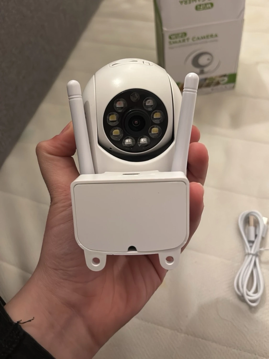 WiFi Smart Camera övervakningskamera - 6