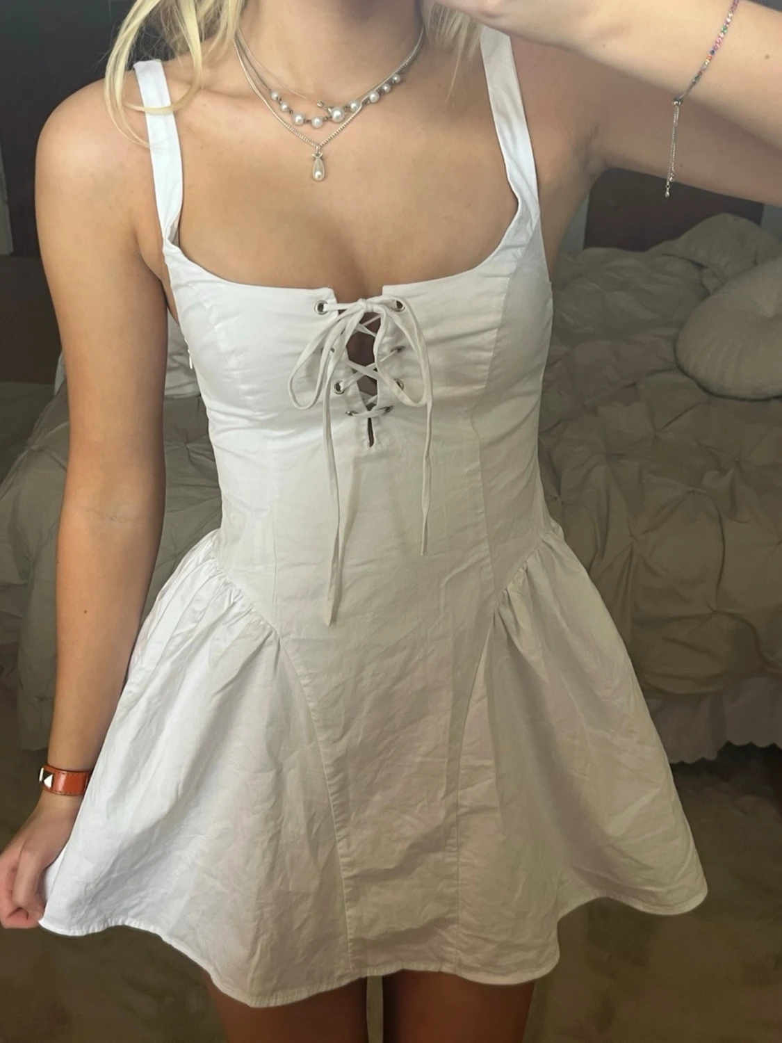 Studentklänning🤍 - 1