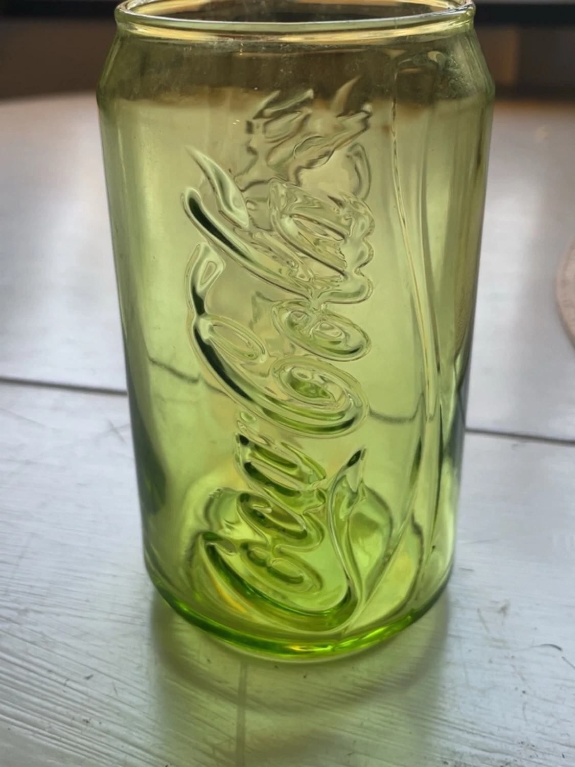 Färgglada Coca-Cola glas 5-pack - 2