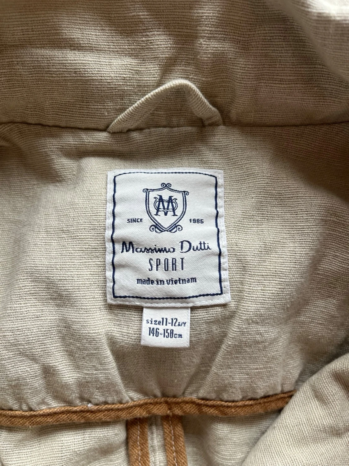 Massimo Dutti field jacket - 3