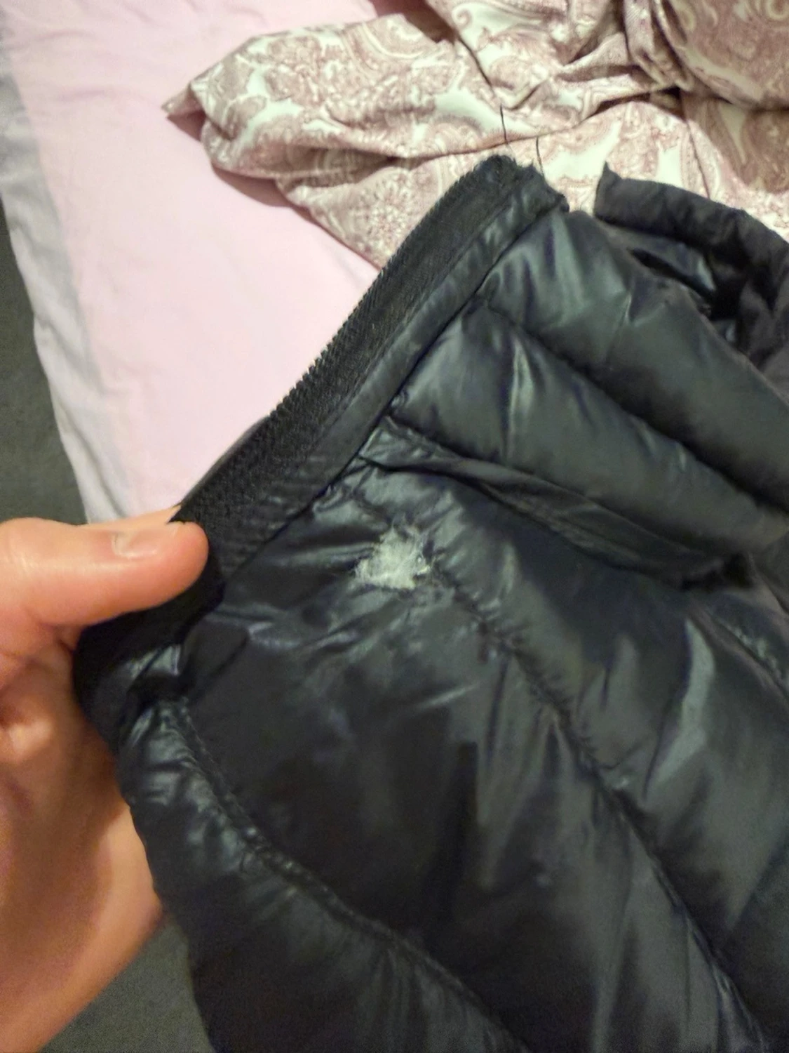 Svart dunväst från EA7 Emporio Armani - 2