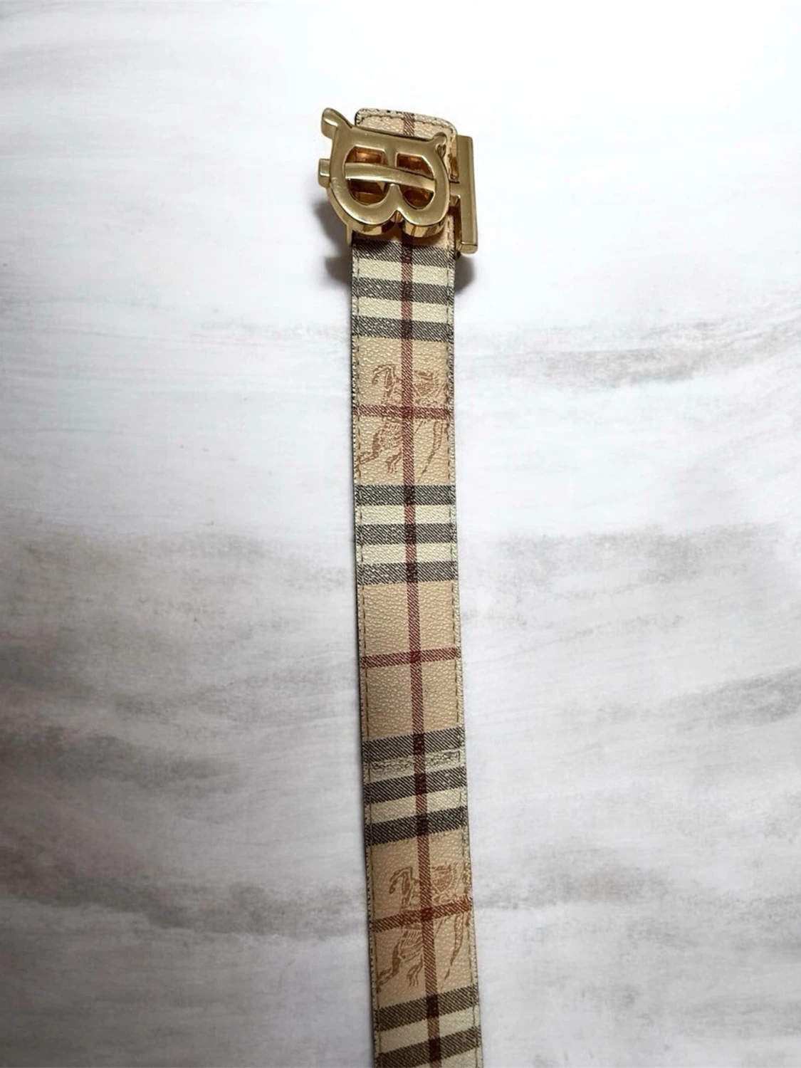 Burberry bälte 110cm - 2