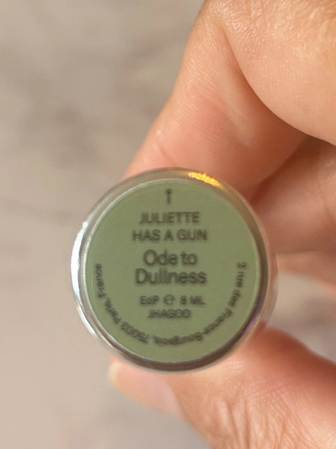 Juliette Has A Gun Ode to Dullness EdP - 1