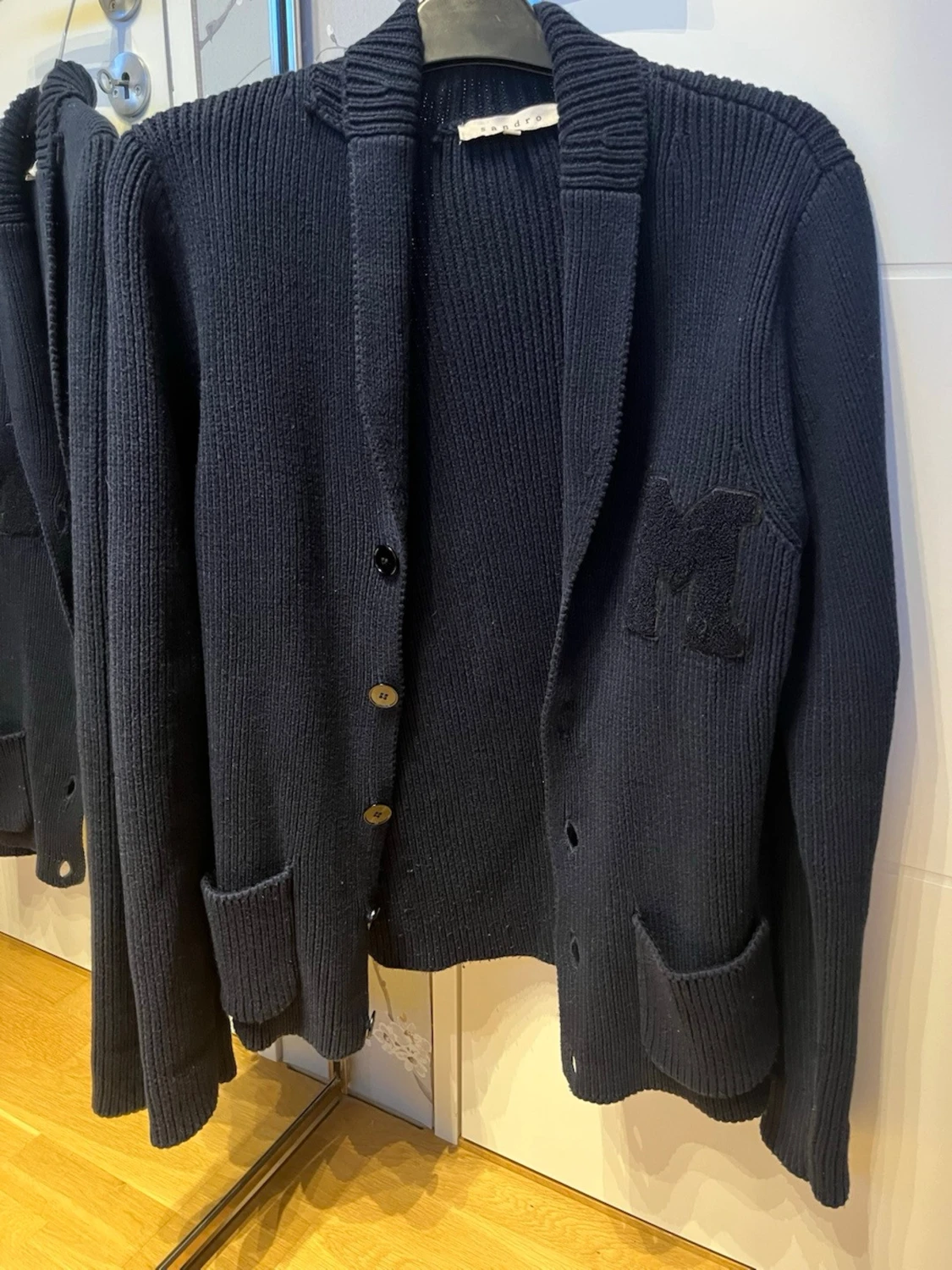 Sandro cardigan