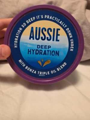 Deep hydration hairmask från Aussie - Oanvänd. 450 ml