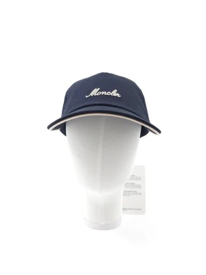 Moncler Cap - •The Cap is brand new with tags •Size: One Size •Color: Navy Blue •Retail price: 3800SEK