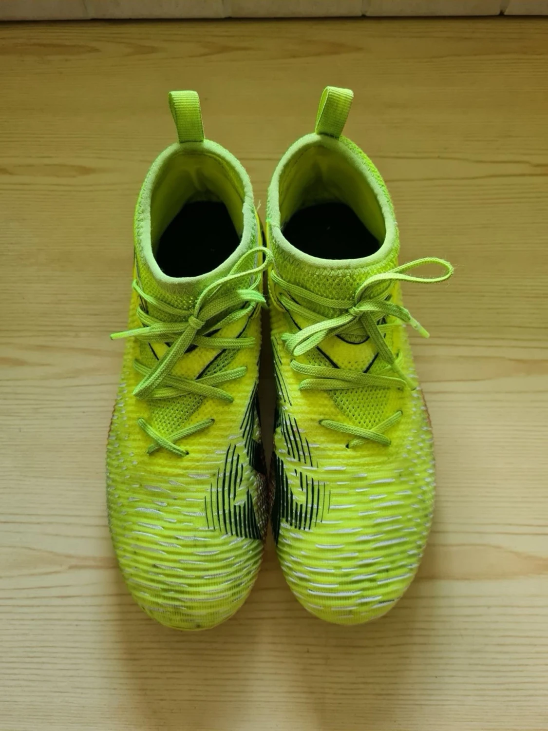 Puma Future 8 Match fotbollsskor strl 35 barn junior - 4