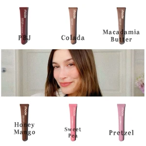 Rhode Peptide Lip Tints OBS SÖKS - Söker dessa färgerna i Rhode Peptide Lip Tints som jag saknar, har också en post för Lip Treatments, köper bara kit med flera för typ 300-450kr då jag inte betalar hur mycket som helst samt vill försöka få ihop kollektionen i så få ordrar som möjligt❤️(PBJ, Colada, Macadamia Butter, Honey Mango, Sweet Pea & Pretzel)❤️