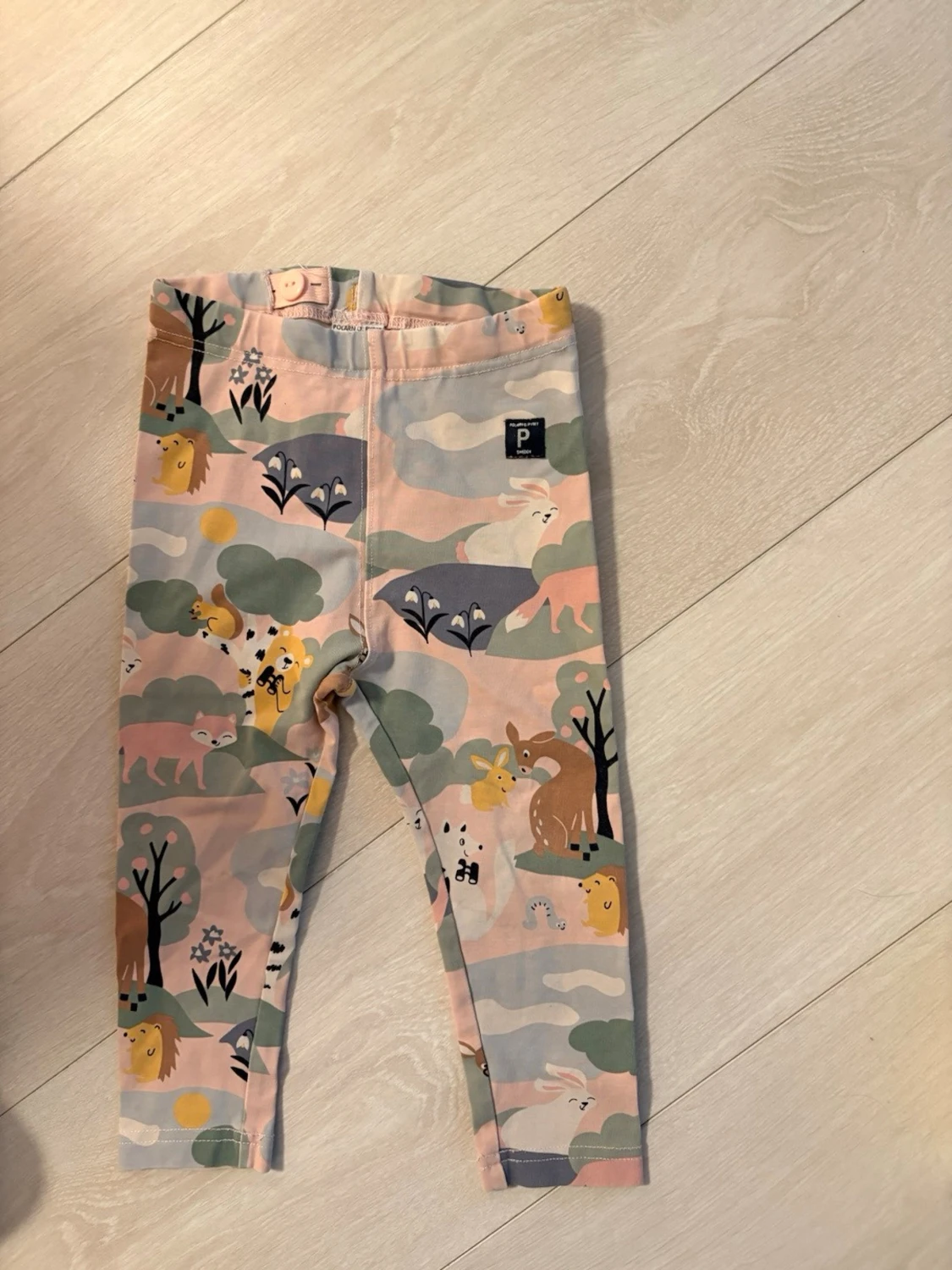 Mönstrade leggings från Polarn O. Pyret