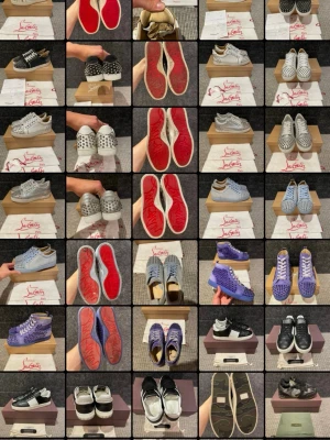 Christian Louboutin  - Allt ska bort! Över 180 skor som säljs till rabatterat pris. Upp till 50% rea på skor! Skicka prisförslag på de saker du är intresserad av, de flesta accepteraras!