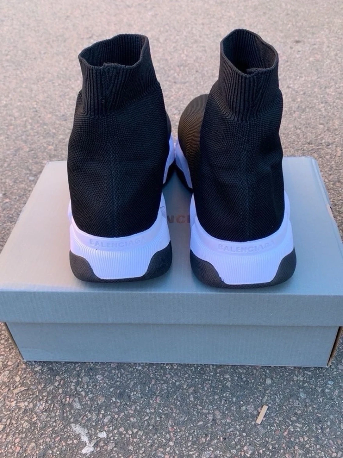 Balenciaga Speed Trainer svarta sneakers - 2
