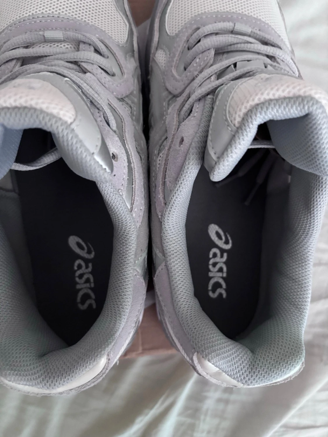  Asics gel nyc creme/cloud grey - 2