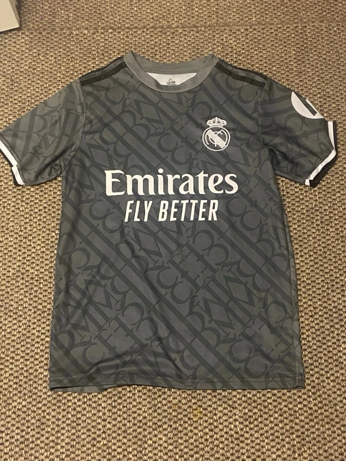Real Madrid Bellingham matchtröja - 1