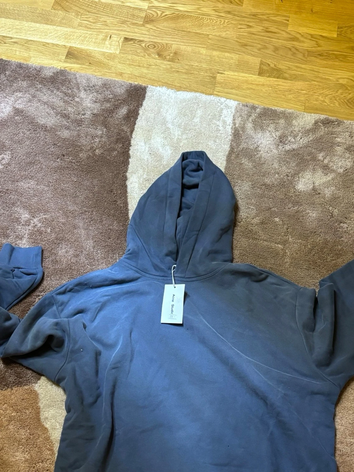 Blå hoodie från Acne Studios - 1