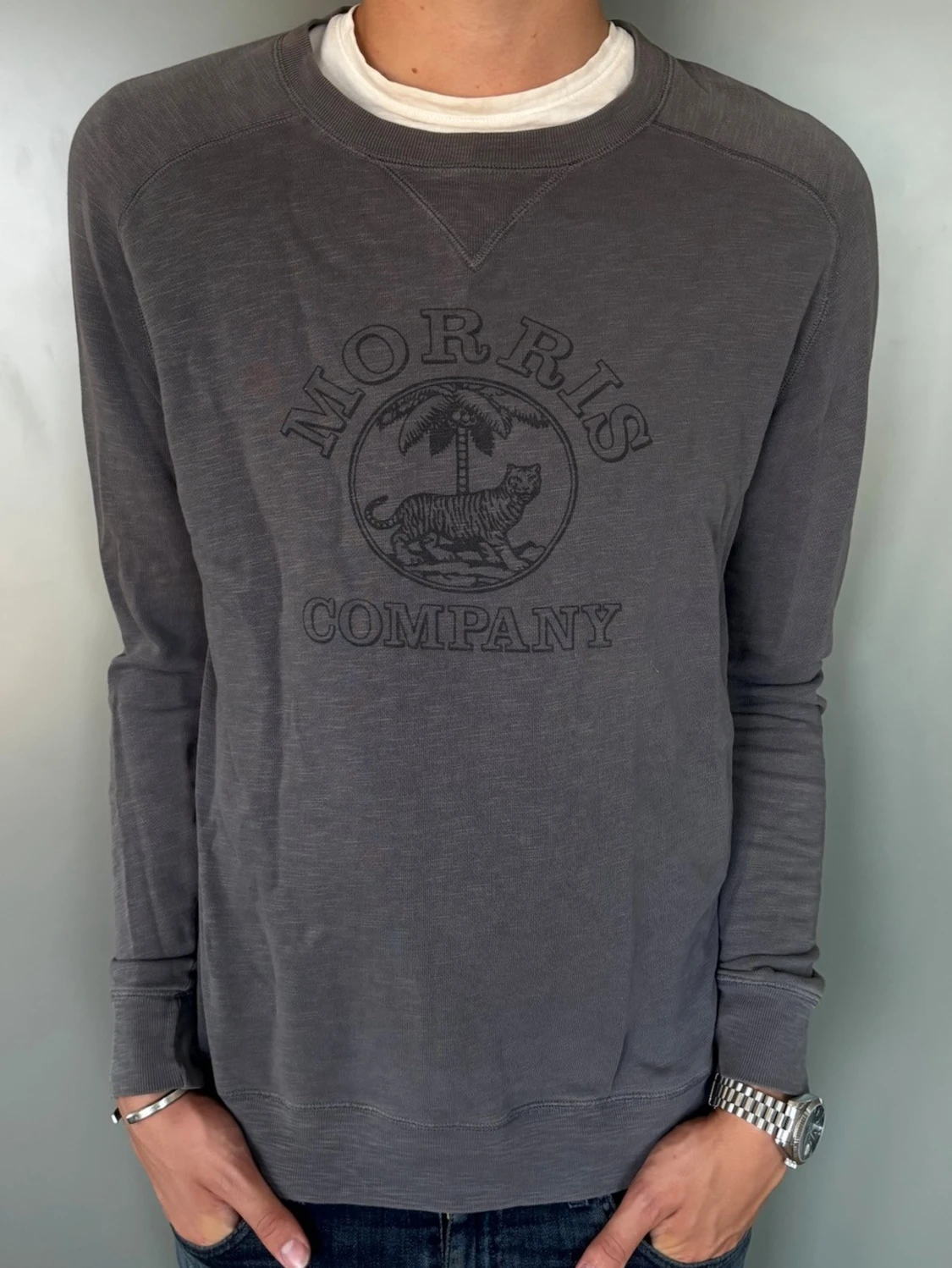 Morris Crewneck