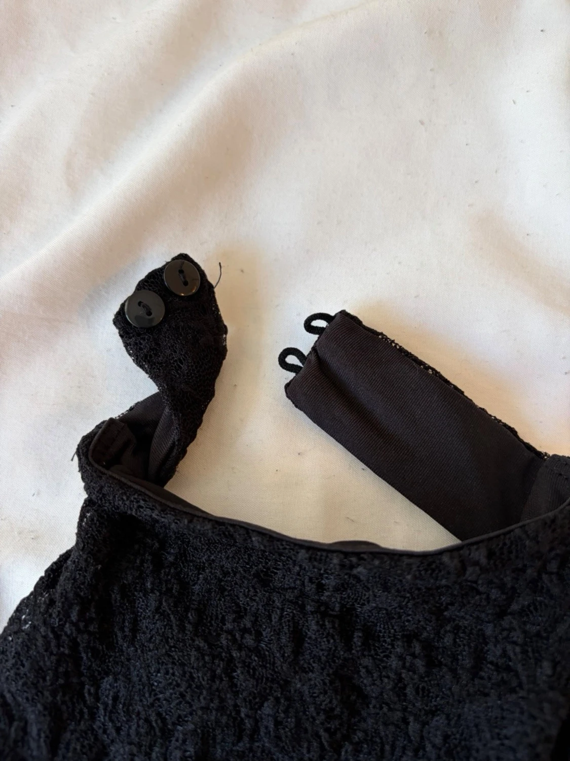Svart halterneck topp - 3