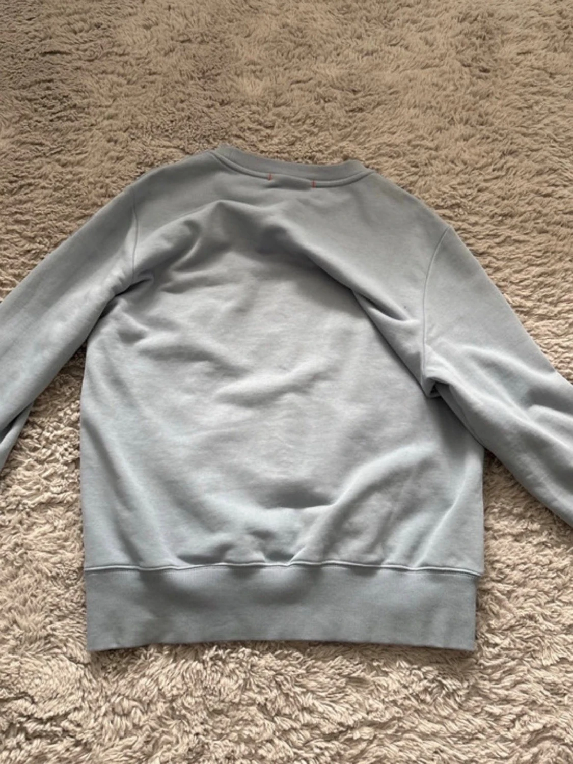 Ljusblå sweatshirt från Parajumpers - 3