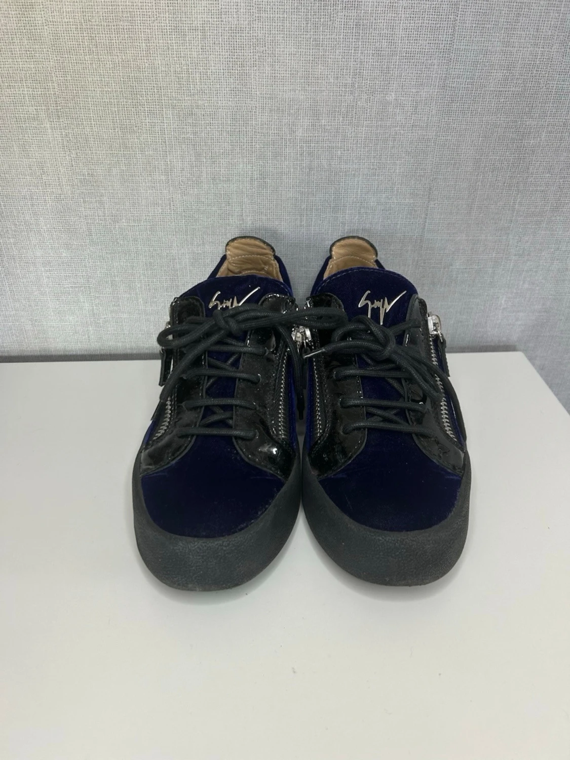 Blå Giuseppe Zanotti skor - 1