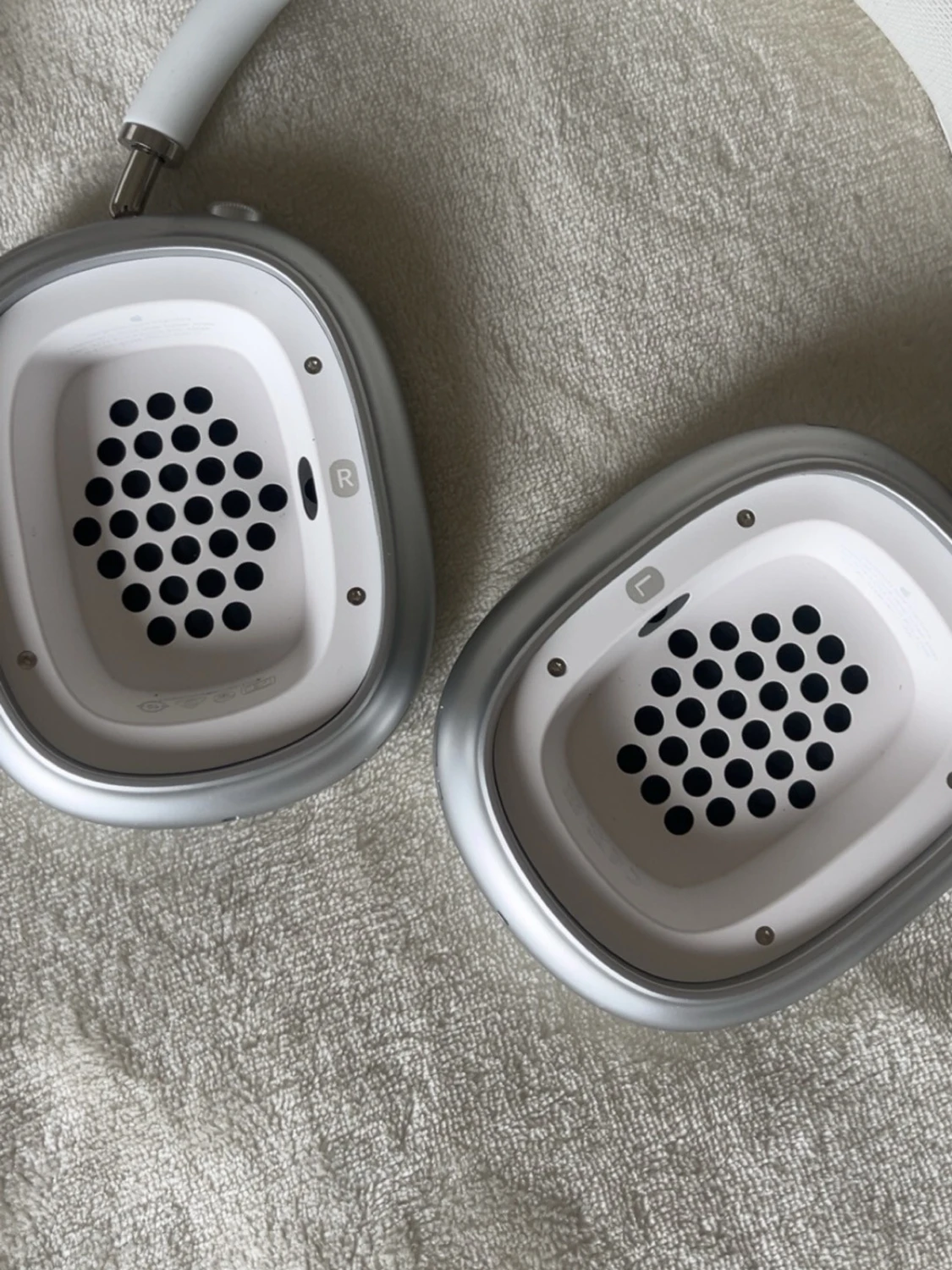 Apple AirPods Max silver hörlurar - 2