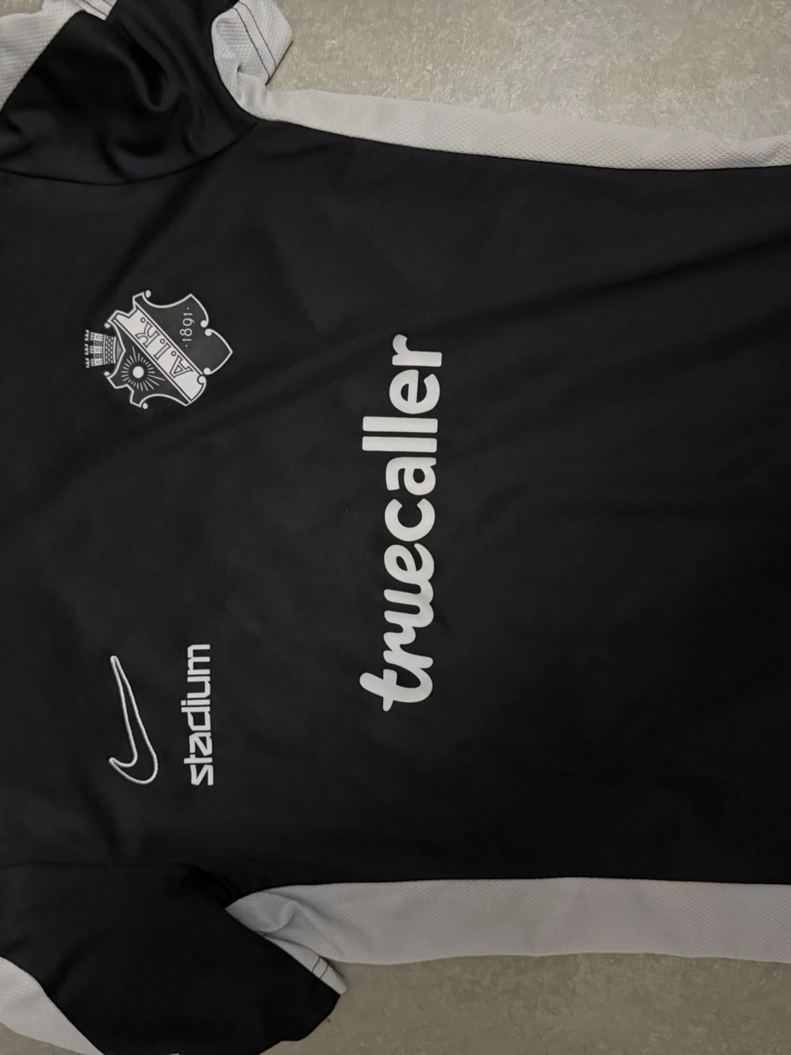 Svart AIK matchtröja från Nike
