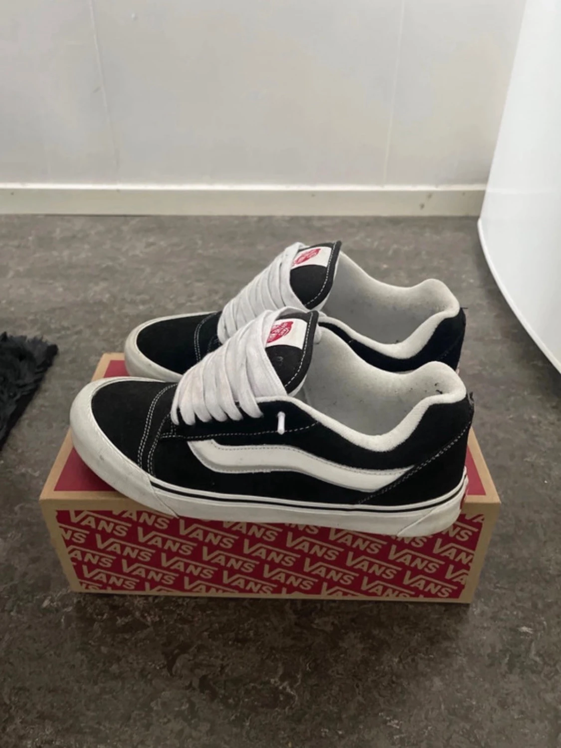Svarta Vans Old Skool sneakers - 2