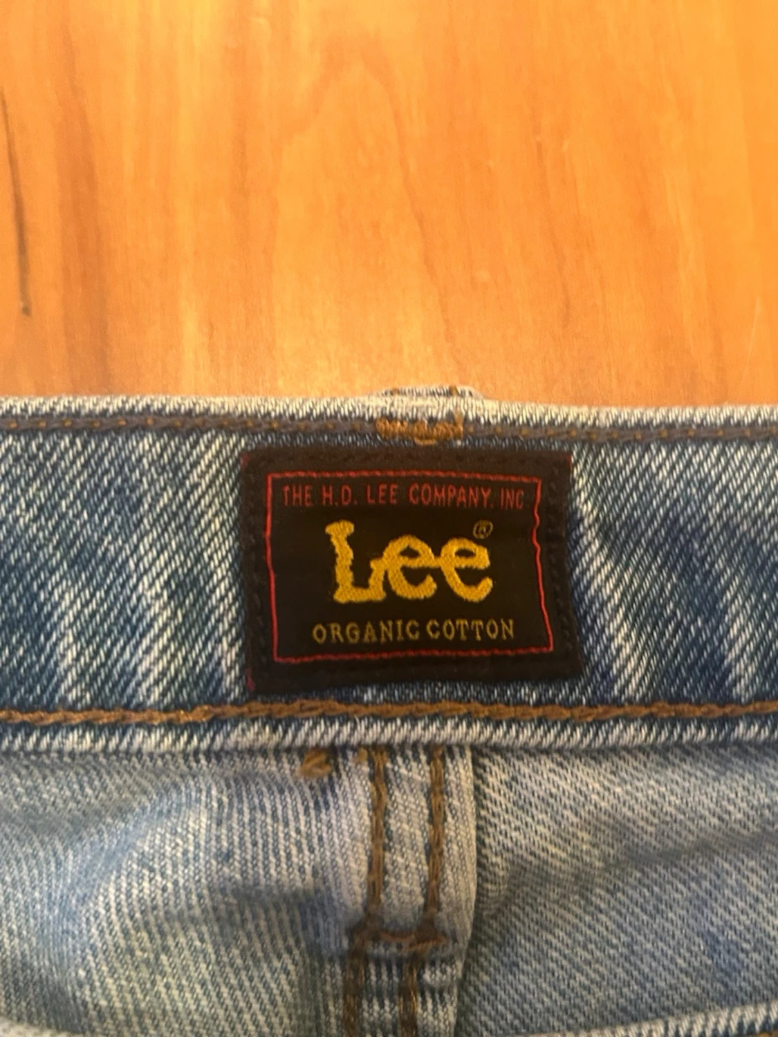 Klassiska raka blå jeans från Lee - 4