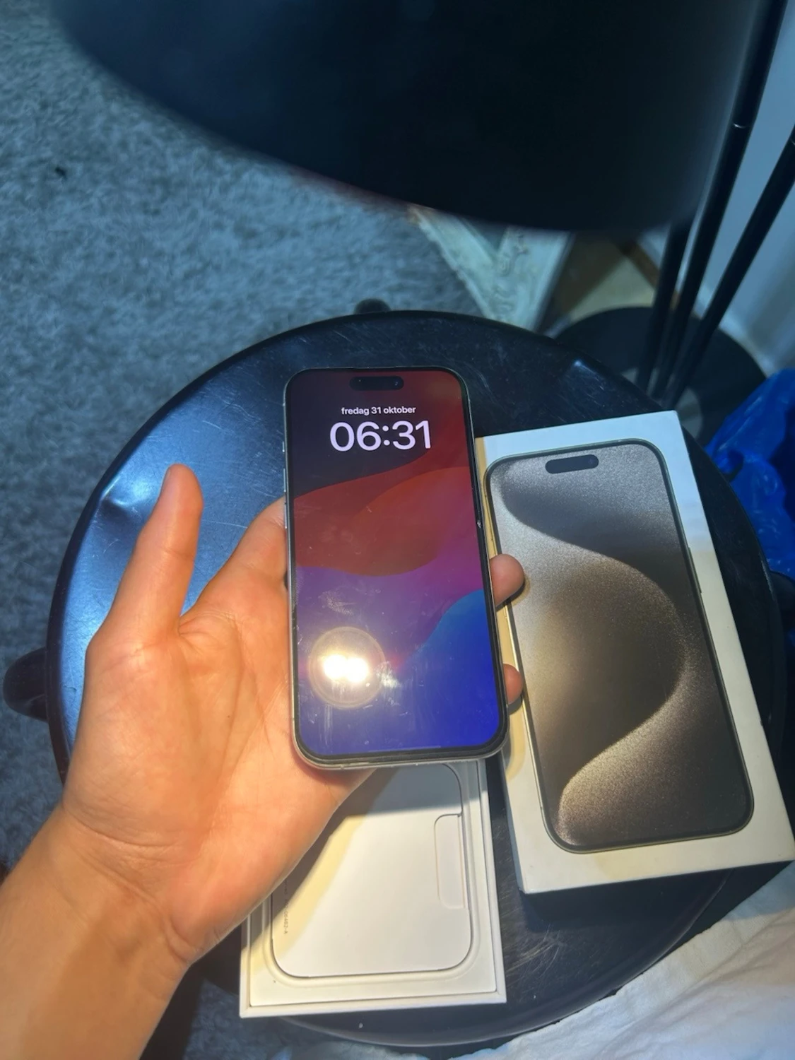 iPhone 15 Pro Max titan - 1