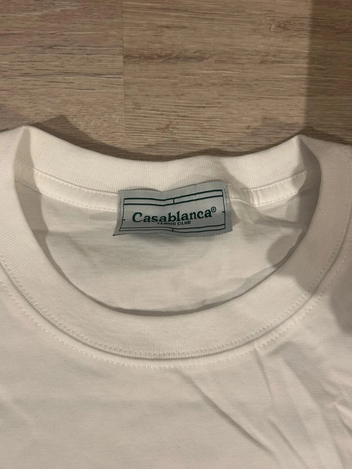 Vit t-shirt från Casablanca - 2