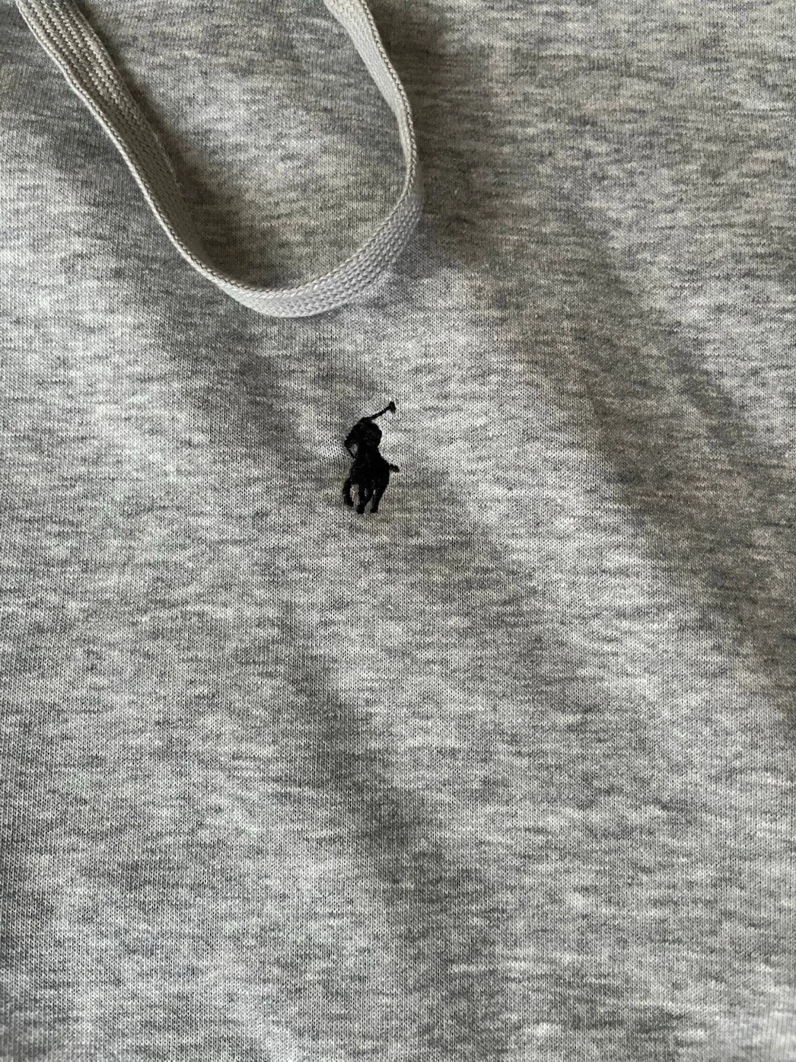 Grå hoodie från Polo Ralph Lauren - 1