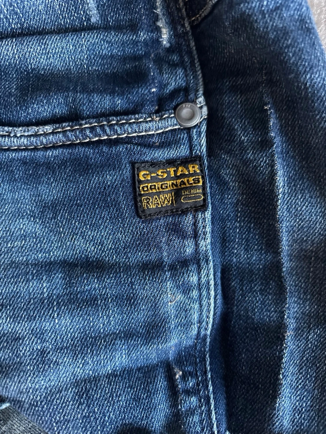 Lågmidjade jeans shorts G-STAR - 2