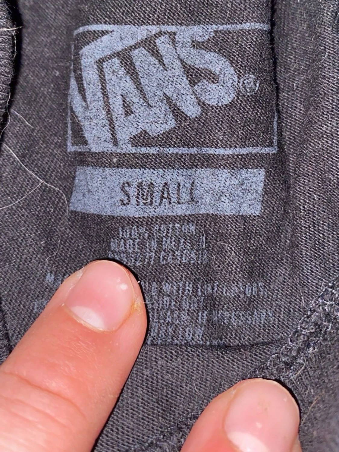 Svart Vans Surf t-shirt med tryck - 2