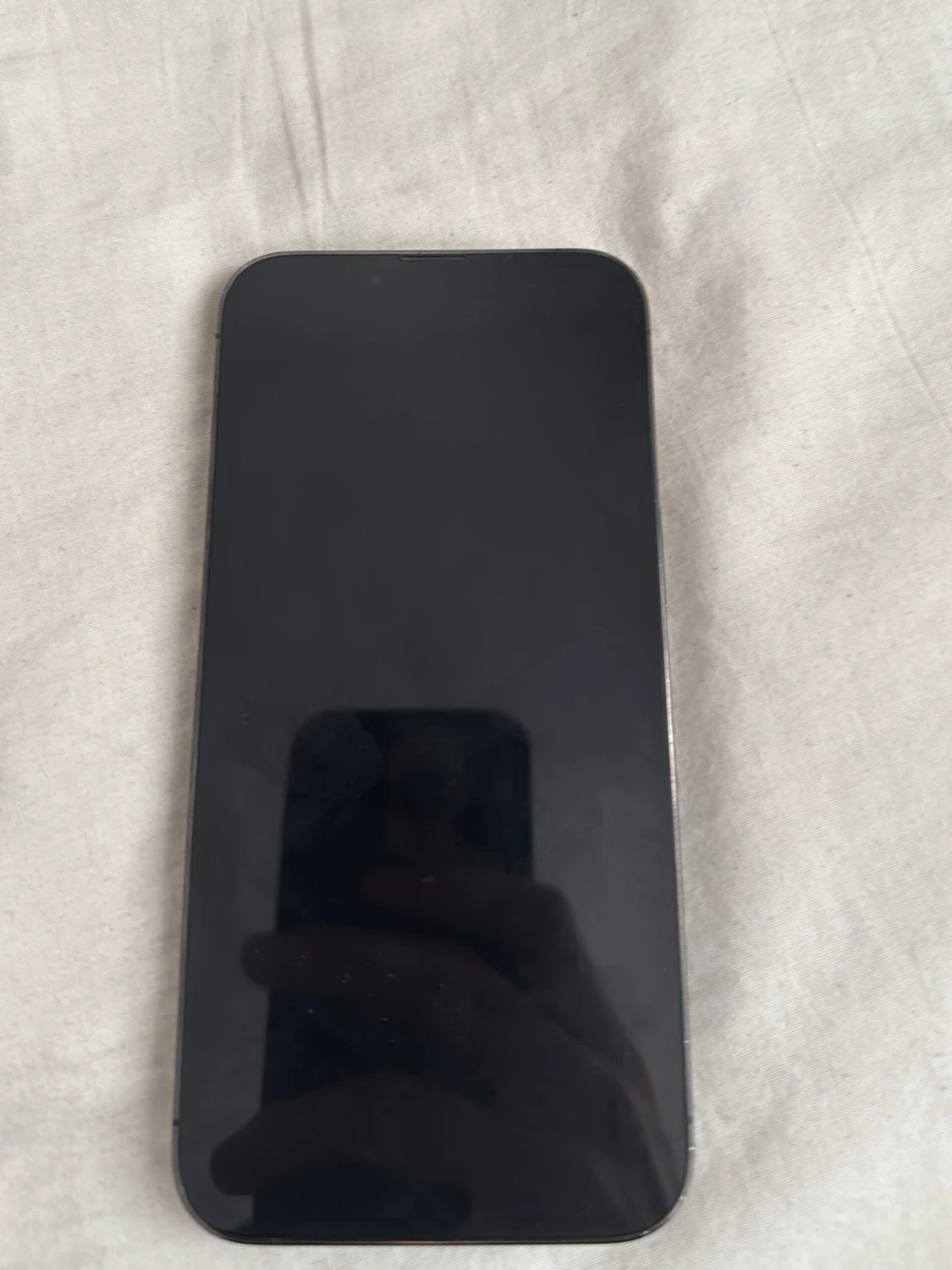 iPhone 13 Pro svart - 1