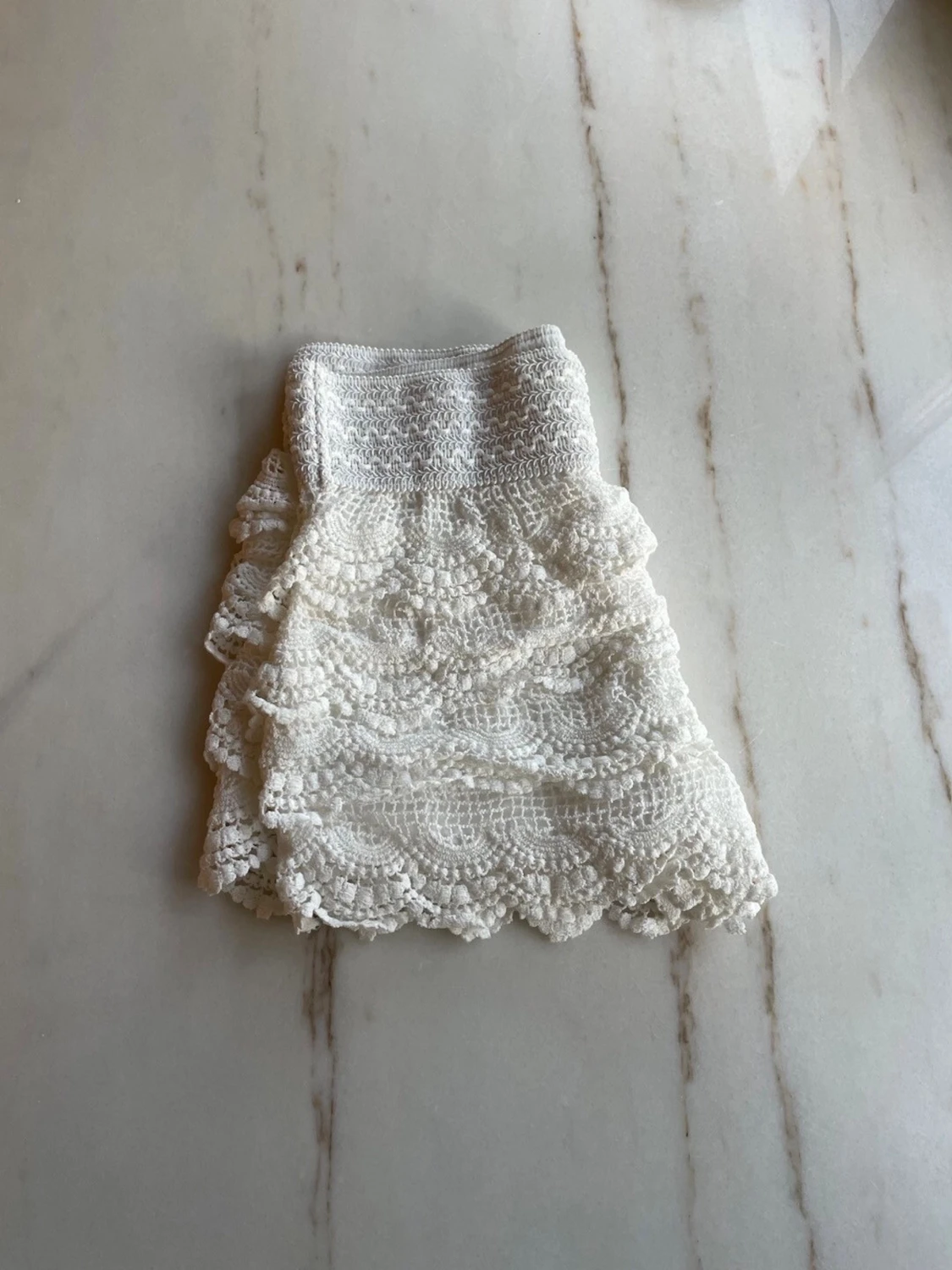 Spets shorts - 1