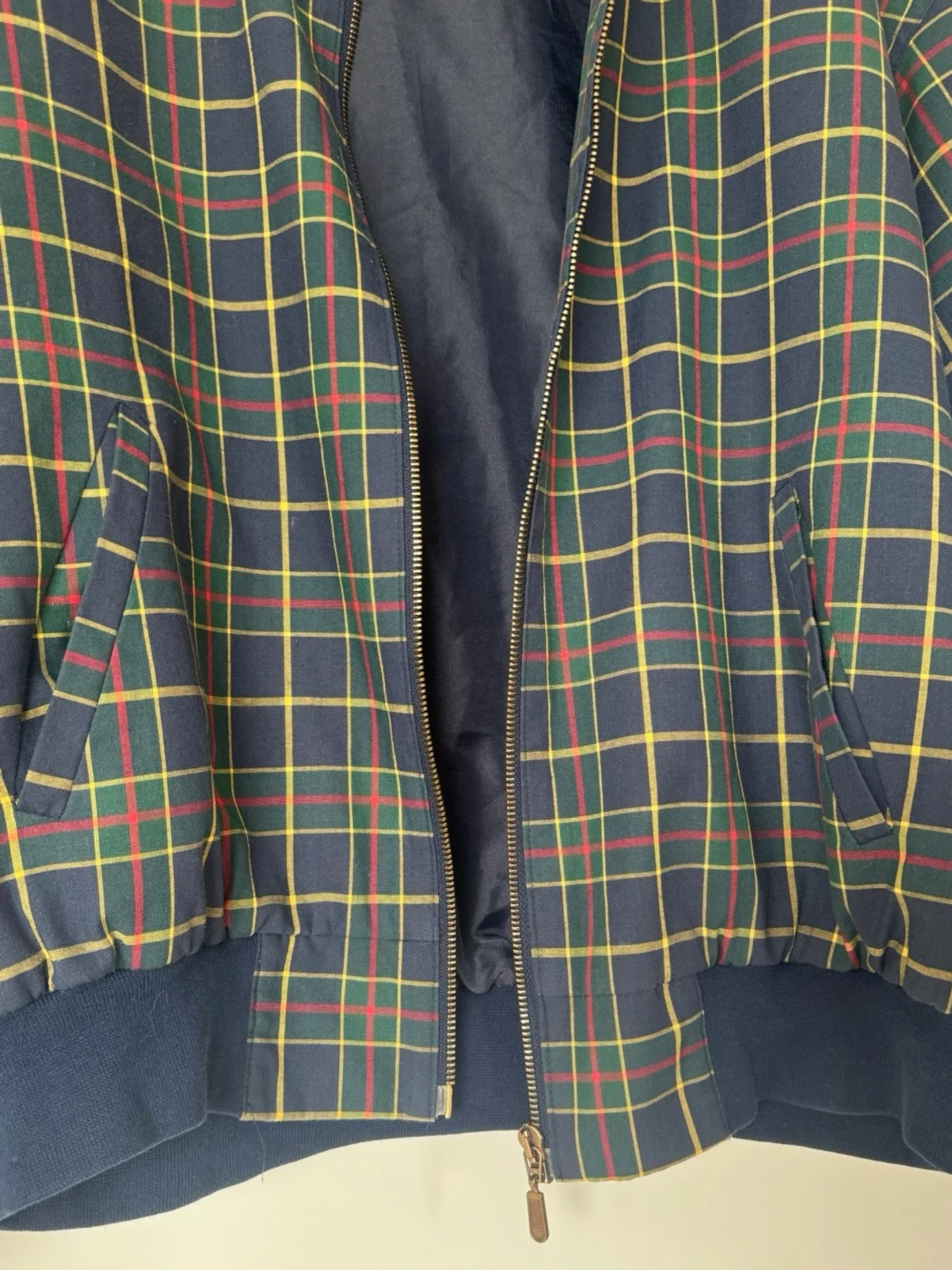 Rutigt bomberjacka från Lou Atkins - 4