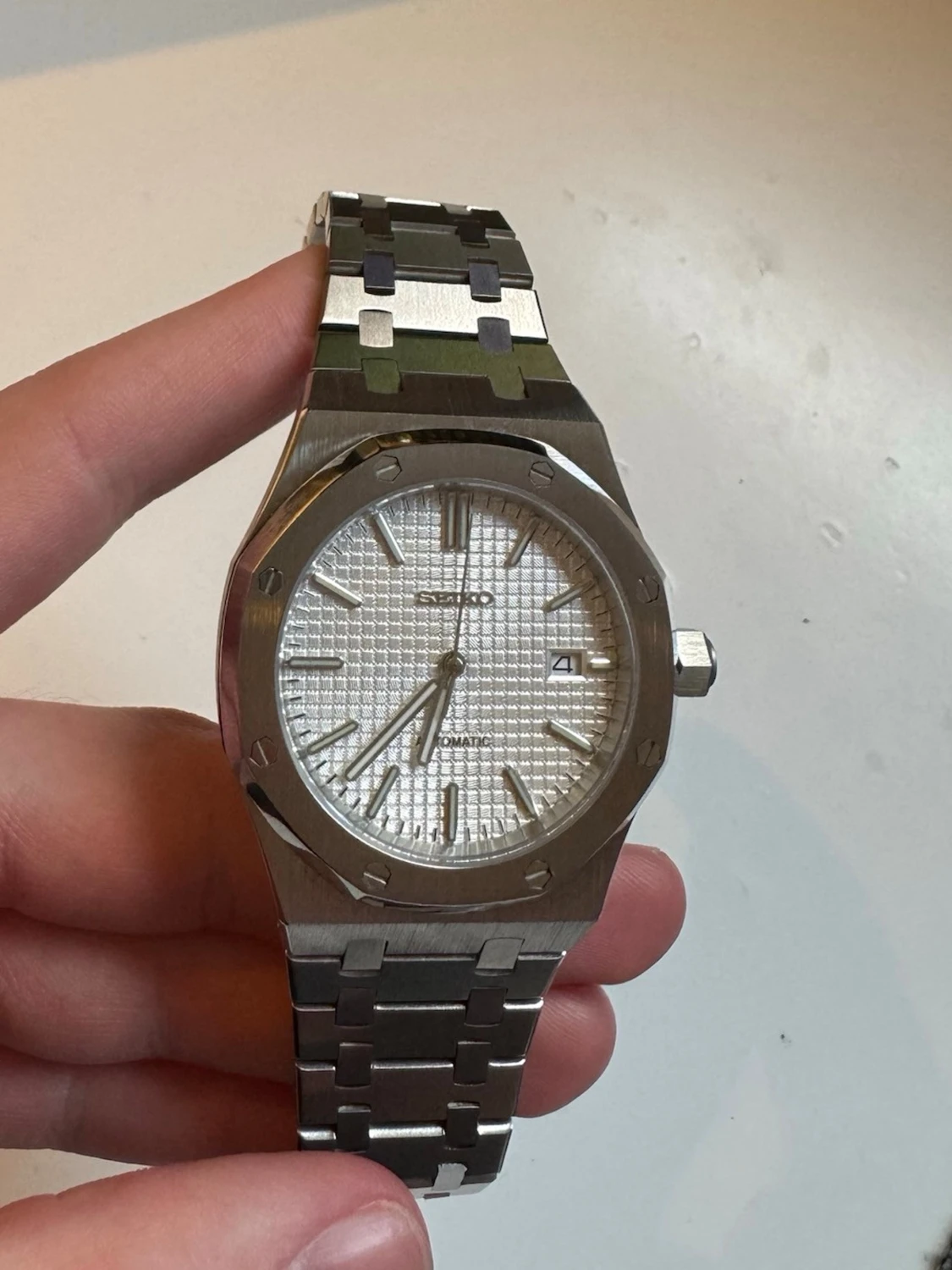 Seiko mod royal oak - 3