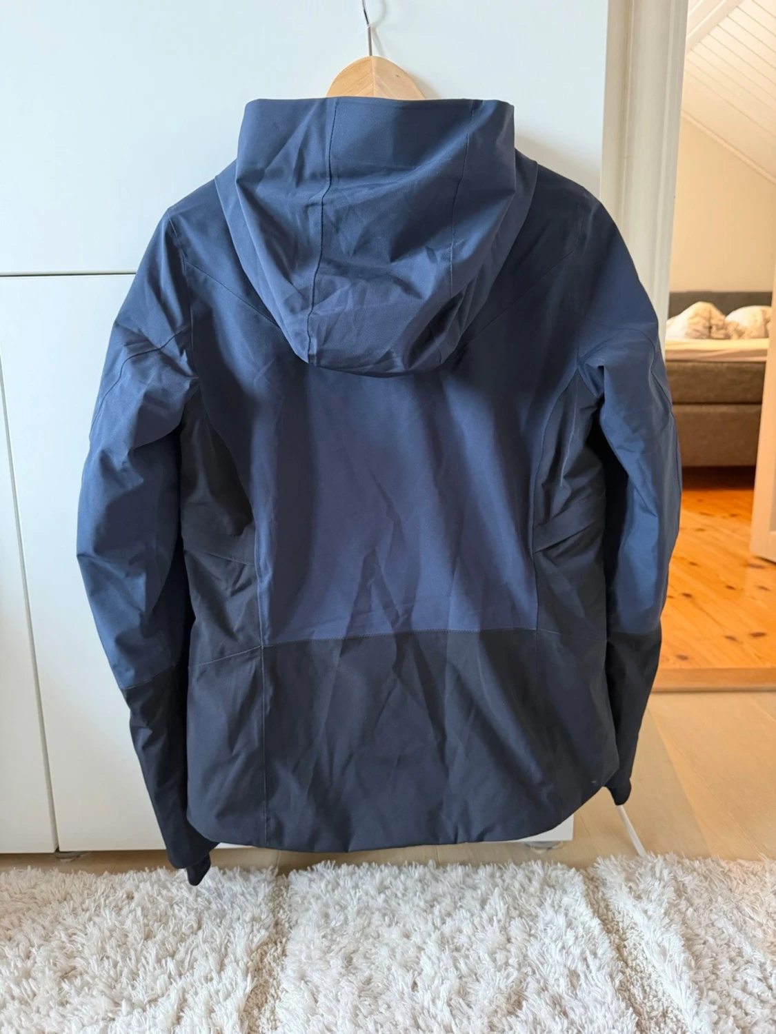 Blå skidjacka Peak Performance  - 2