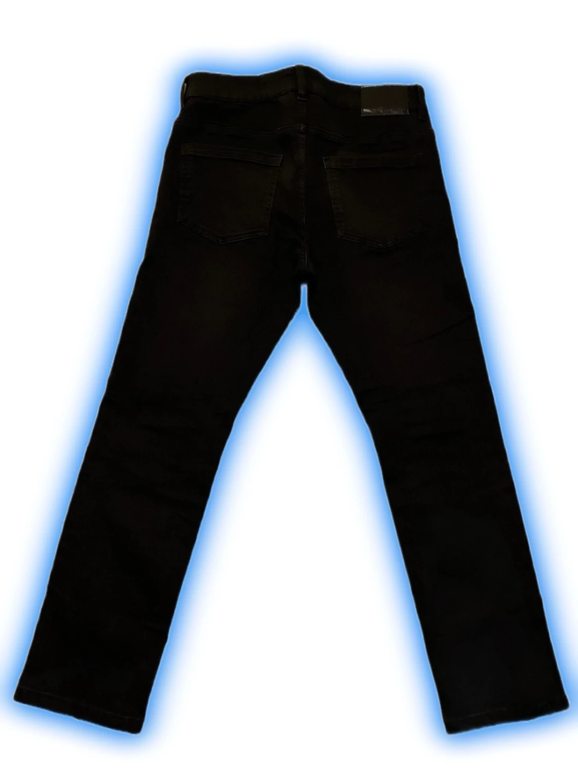 Svarta jeans – slim fit - 1