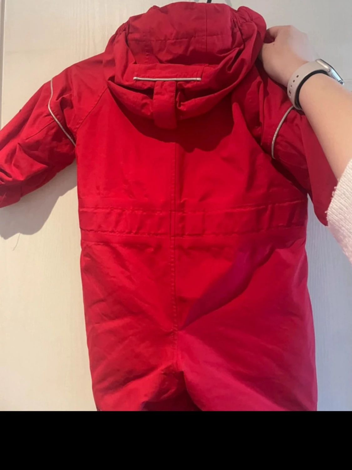 Röd vindoverall från Polarn O. Pyret - 3