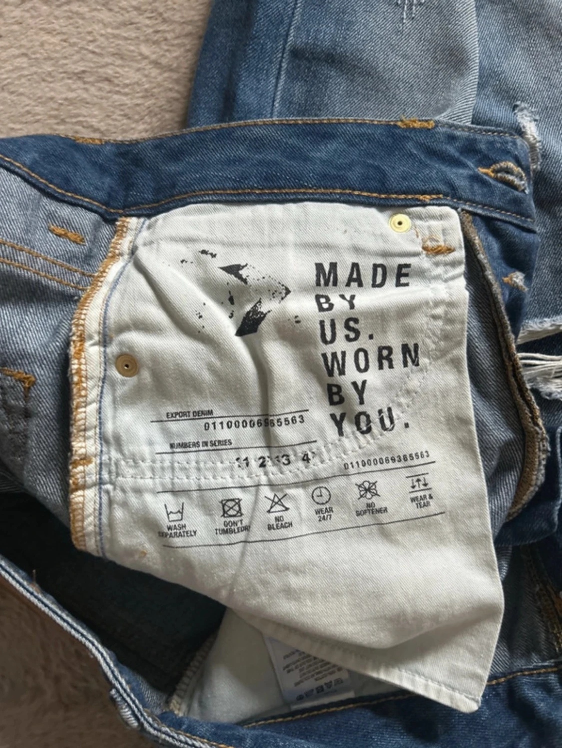 Archive jeans  - 3
