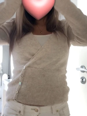 Gina  tröja  - Alpacka blend 