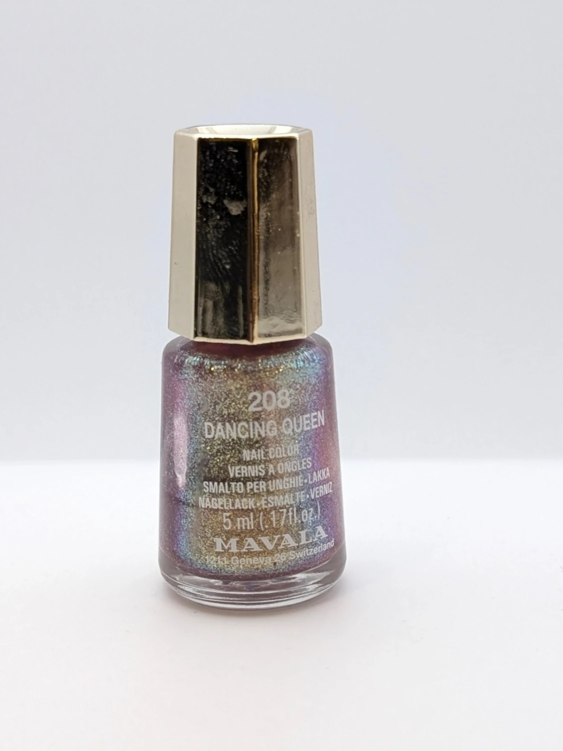Väldigt ovanlig Mavala Dancing Queen nagellack 30% kvar - 1