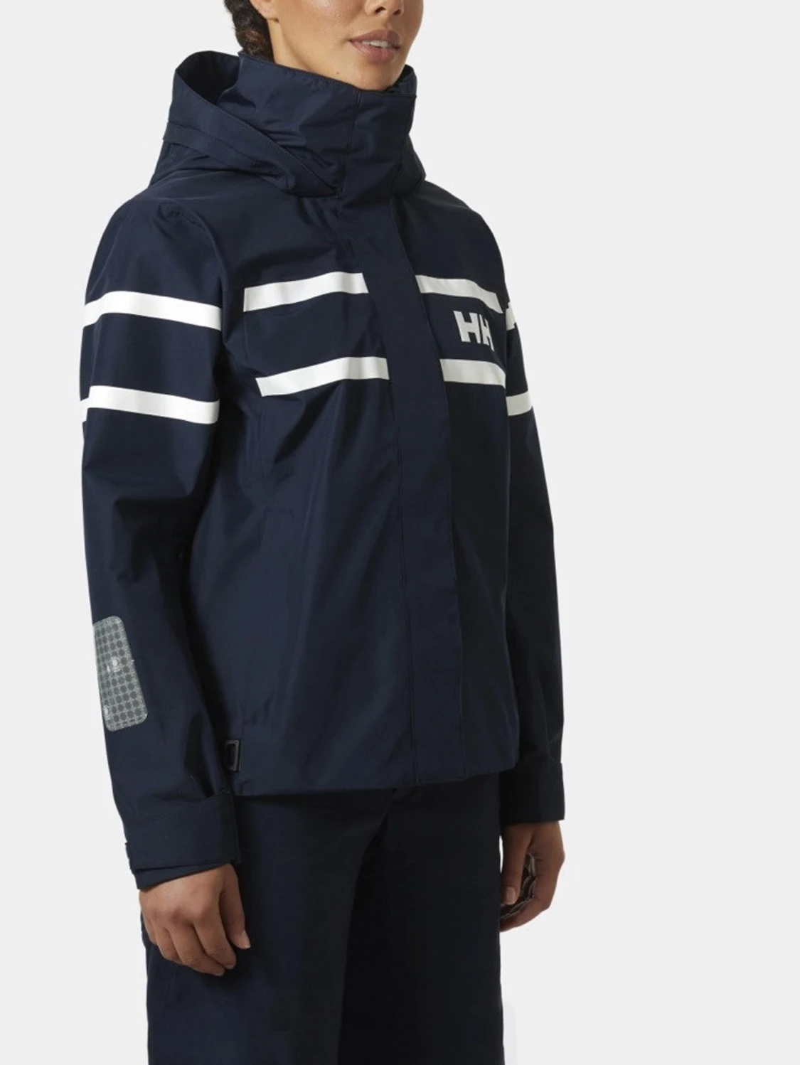 Marinblå regnjacka från Helly Hansen - 1