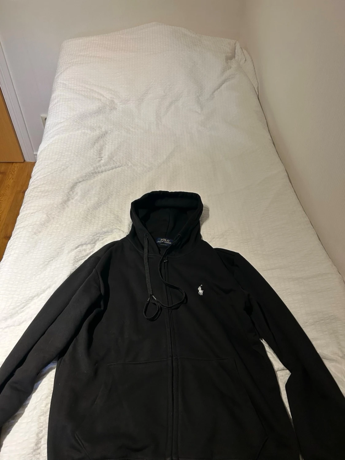 Svart hoodie från Polo Ralph Lauren