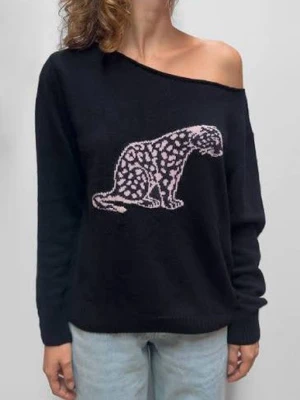 subdued stickad tröja - stickad tröja från subdued, säljs inte längre på hemsidan! Den är helt ny, användes bara 1 gång! One size men sitter som S 🥰 