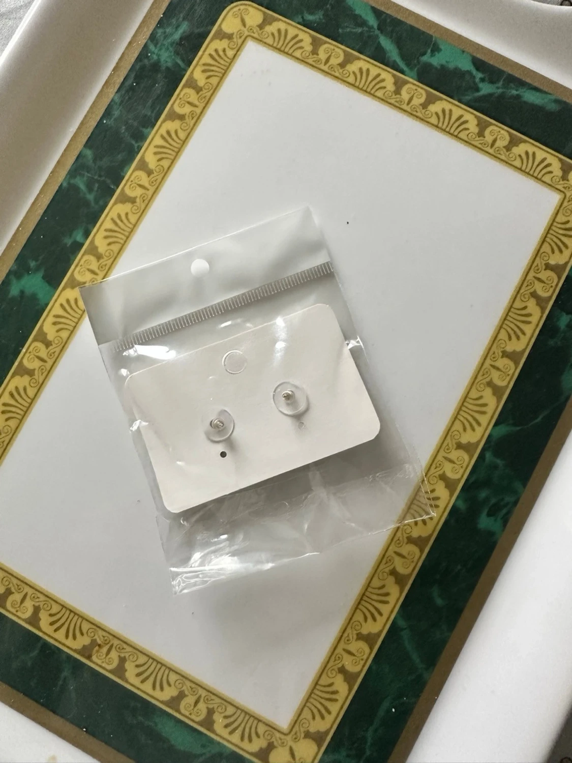 Örhängen silver  - 1